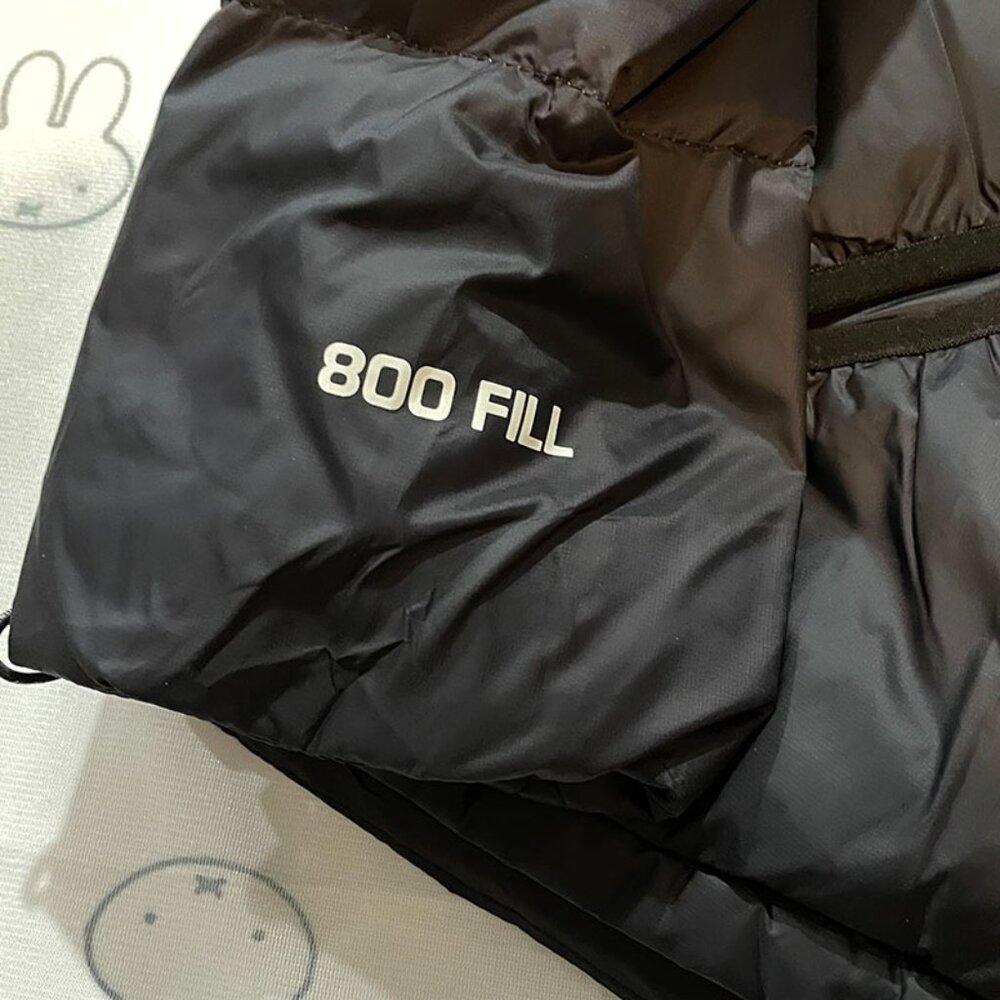 Stussy zip-up hooded cropped down jacket - Picture 6 of 8